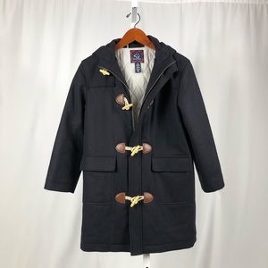 Brooks Brothers Red Fleece Wool-blend coat